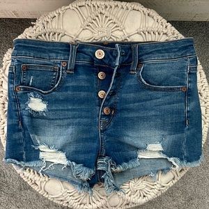 american eagle shorts